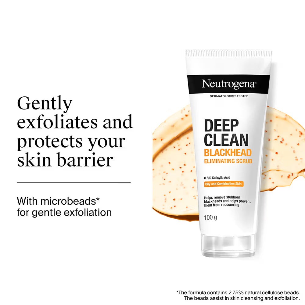 Neutrogena DeepClean Blackhead Eliminating Scrub 100g