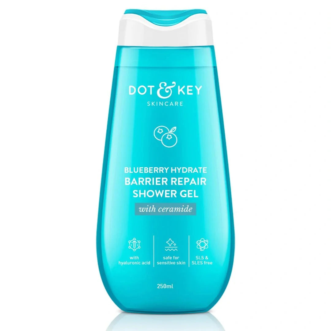 Dot & Key Blueberry Hydrate Barrier Repair Shower Gel (250ml)