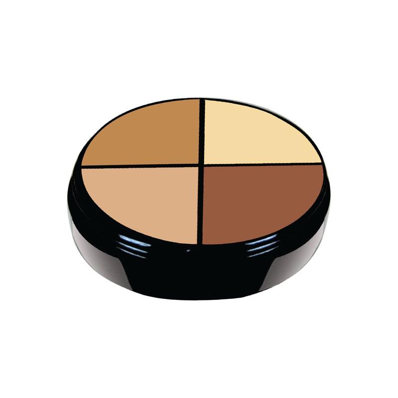 Forever 52:- 4 Color Concealer Wheel