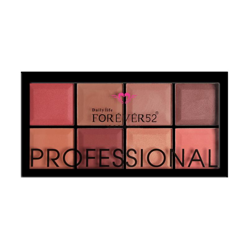 Forever 52 8 Color Blusher Palette – SPB001