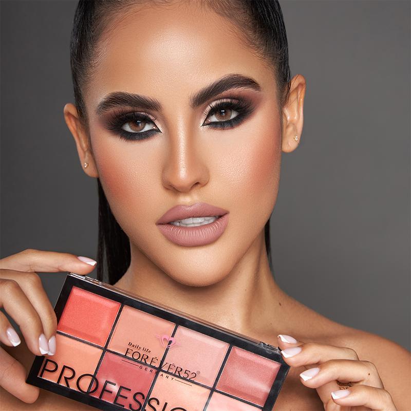 Forever 52 8 Color Blusher Palette – SPB001