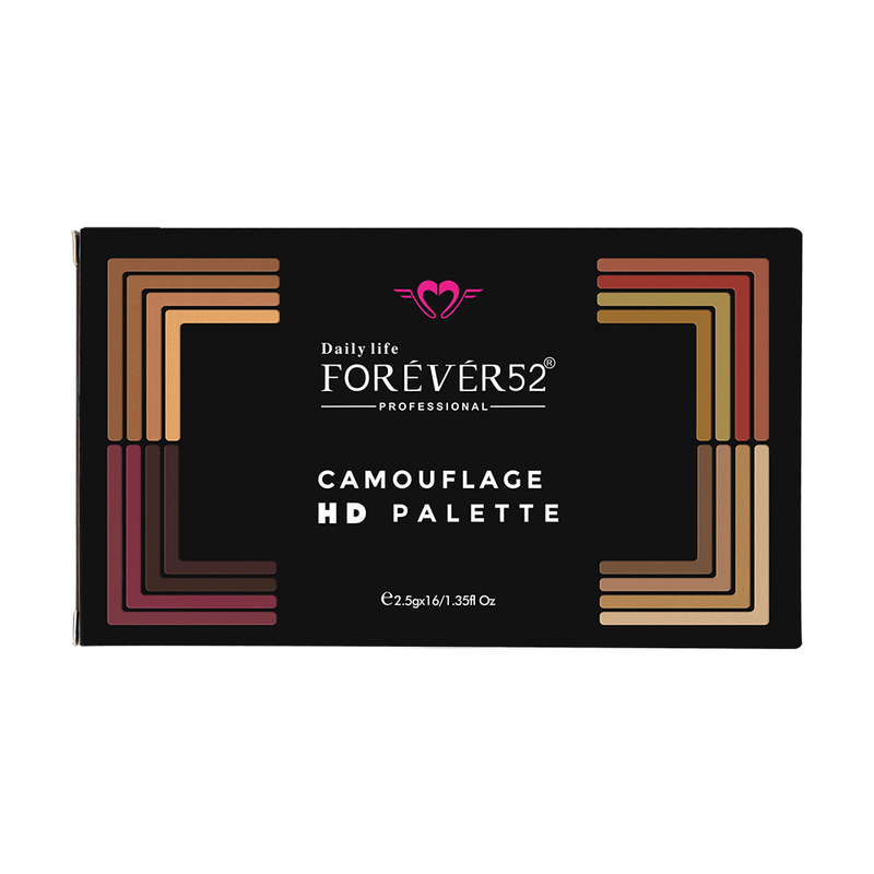 Forever 52 16 Color Camouflage HD Palette