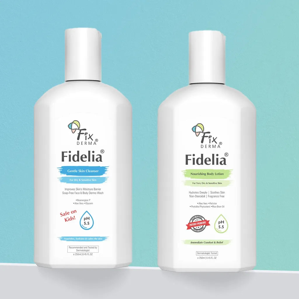 Fixderma Dry and Sensitive Skin combo