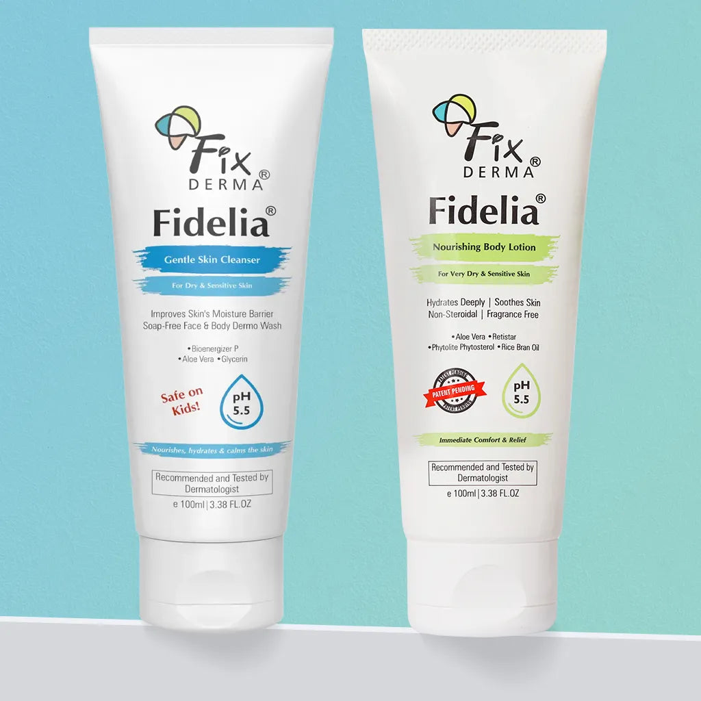Fixderma Dry and Sensitive Skin combo