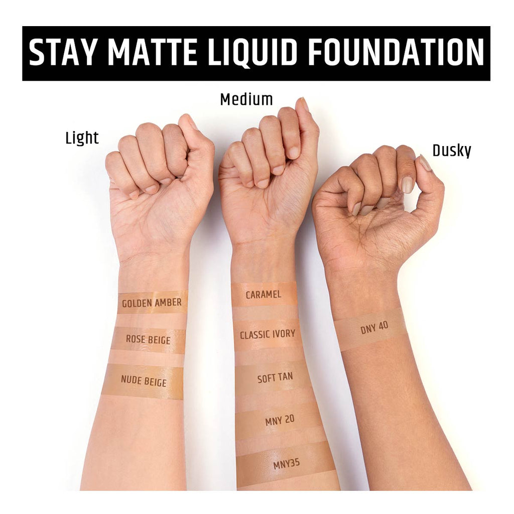 Insight Stay Matte Liquid Foundation