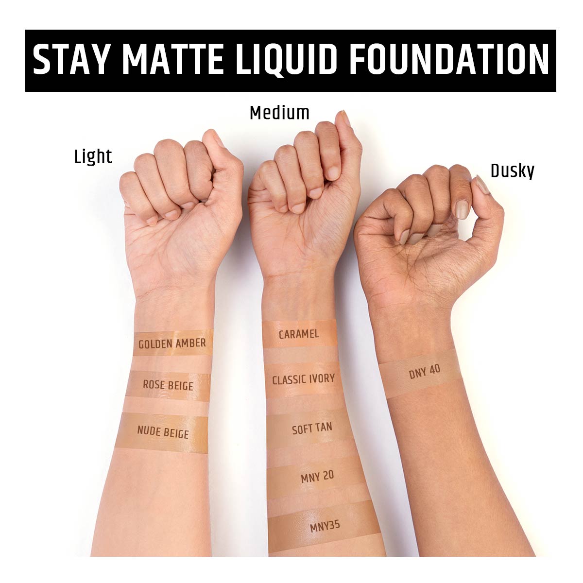 Insight Stay Matte Liquid Foundation