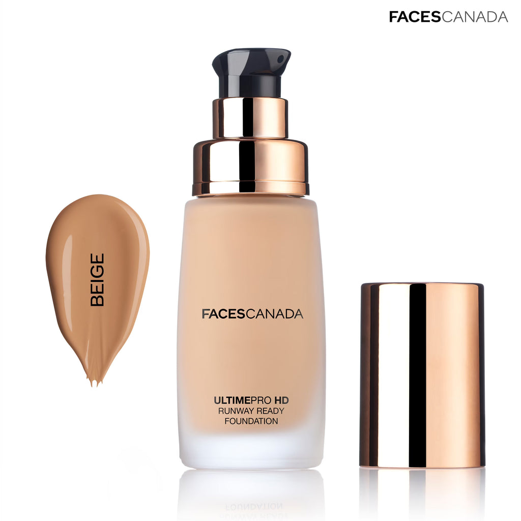 Faces Canada Ultime Pro HD Runway Ready Foundation -30ml