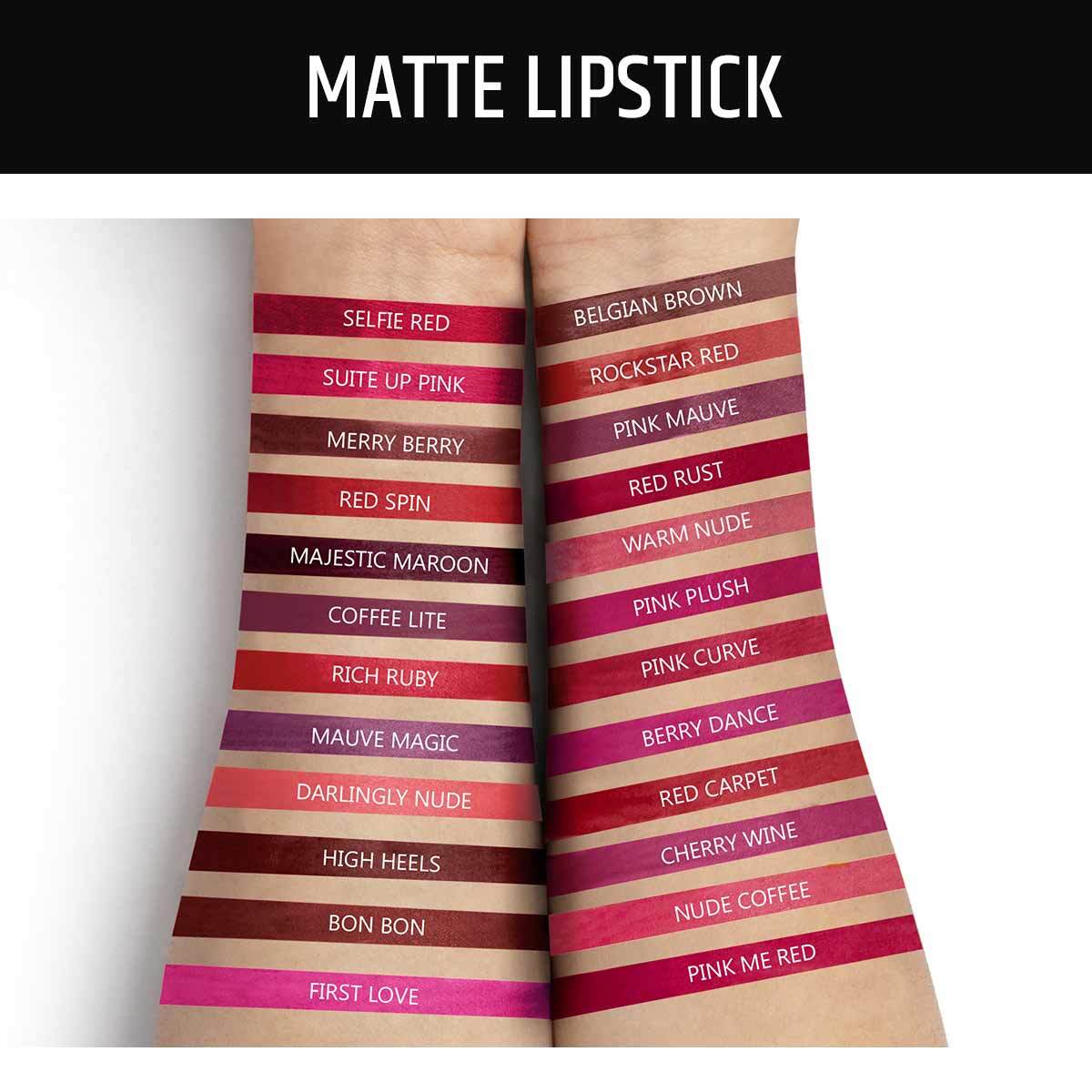 Insight Always On Matte Lipstick