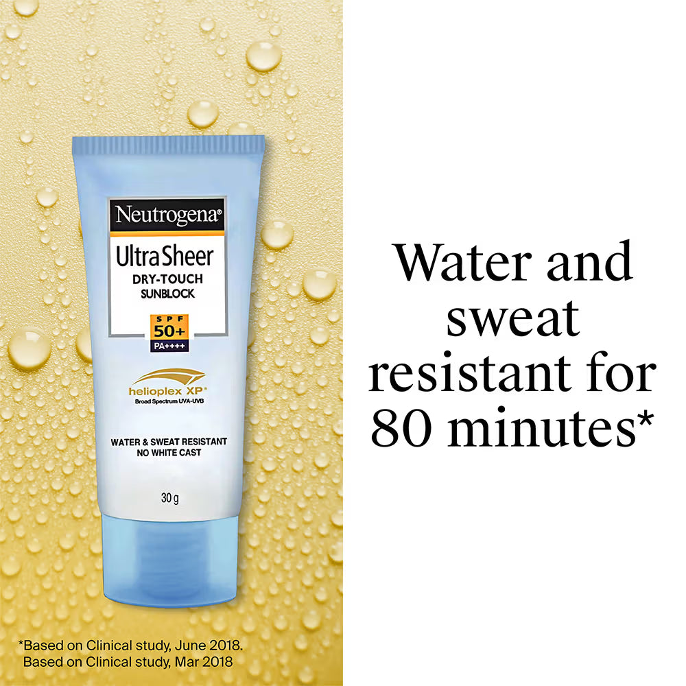 Neutrogena Ultra Sheer Dry Touch Sunblock SPF 50-30ML
