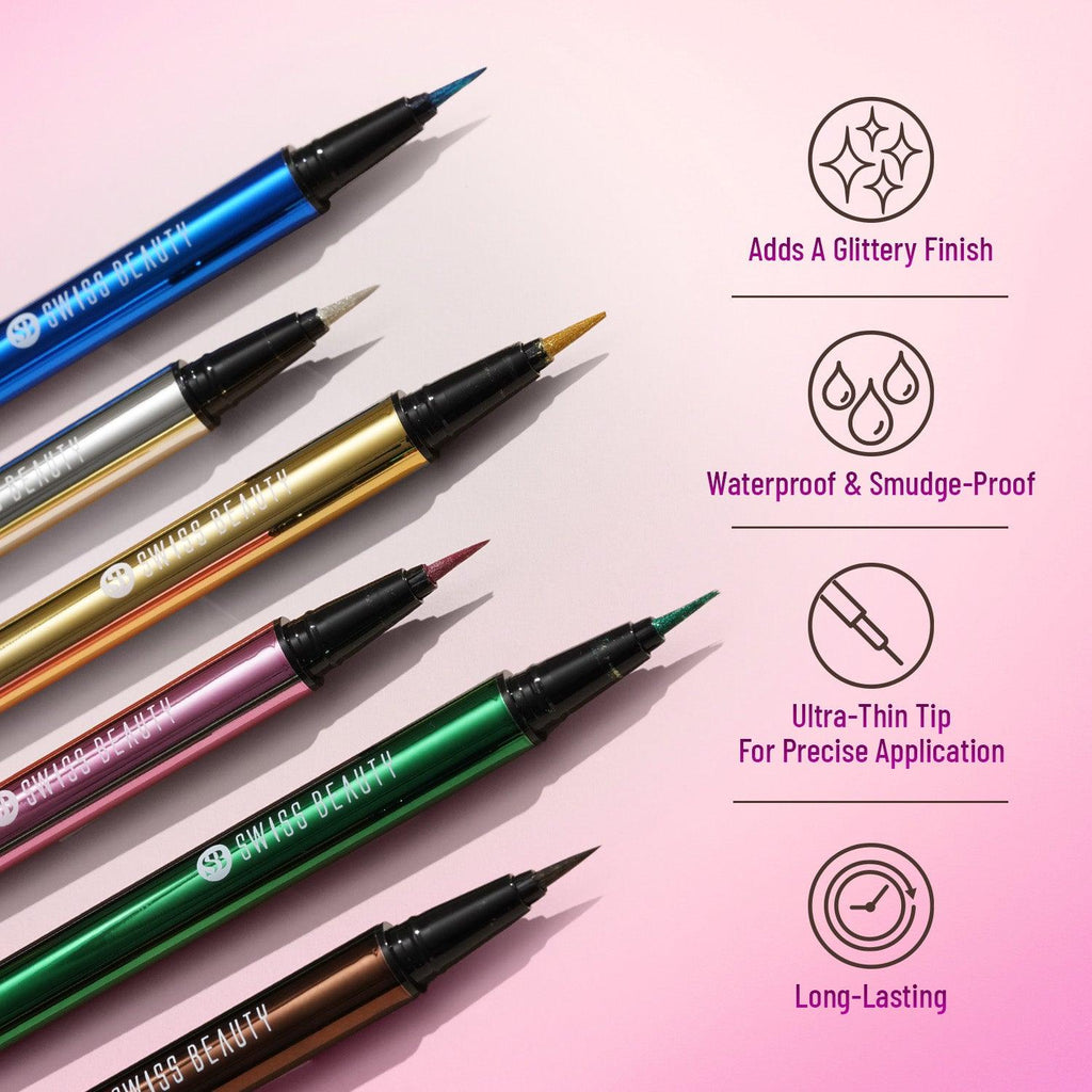Swiss Beauty Eye Sparkle Sketch Liner
