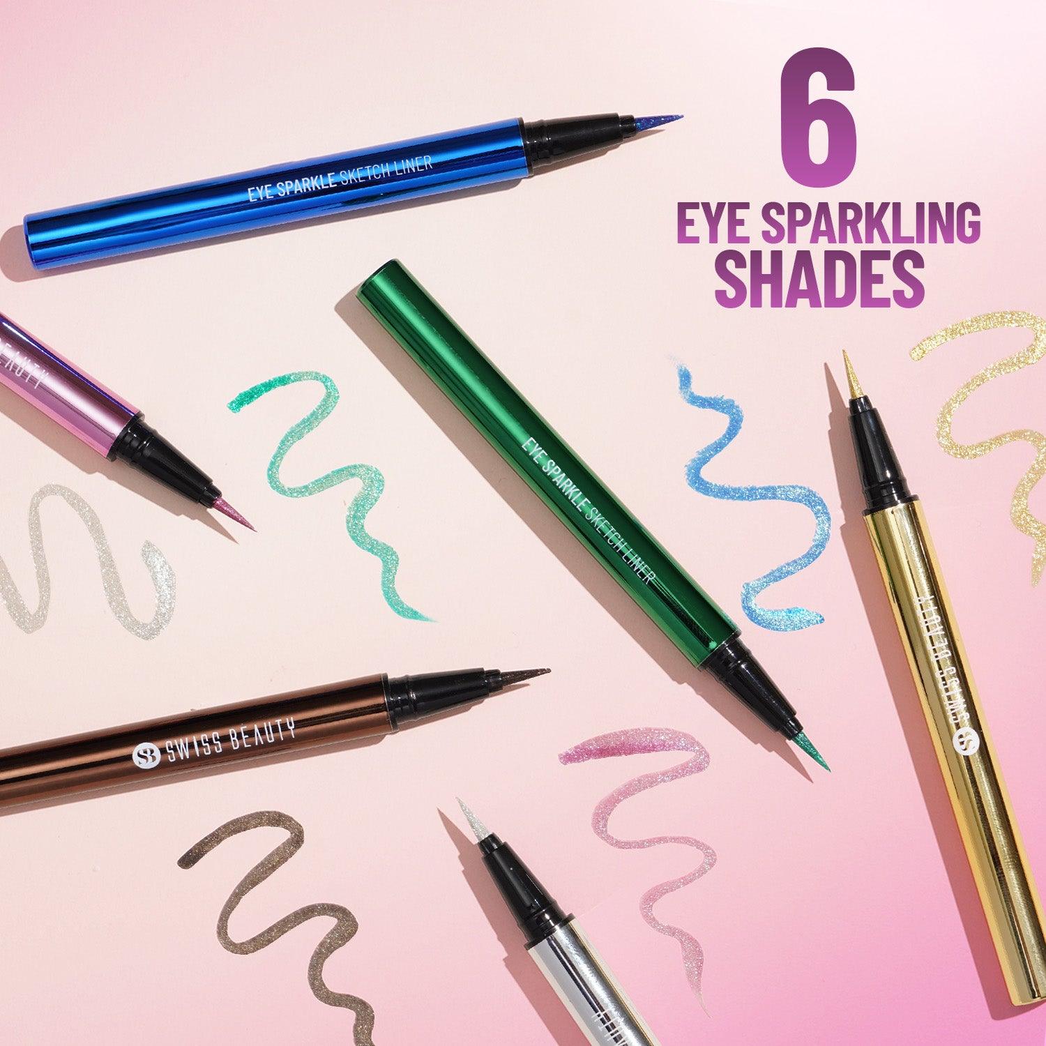Swiss Beauty Eye Sparkle Sketch Liner