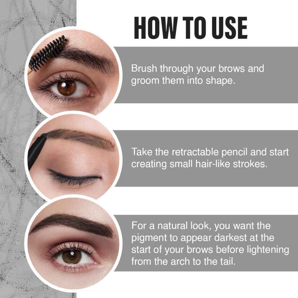 Insight Smudge Free Eyebrow Pencil