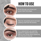 Insight Smudge Free Eyebrow Pencil