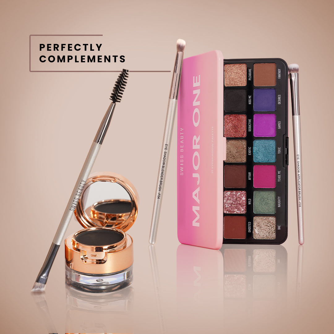 Swiss Beauty Professional Face & Eye Brush Set