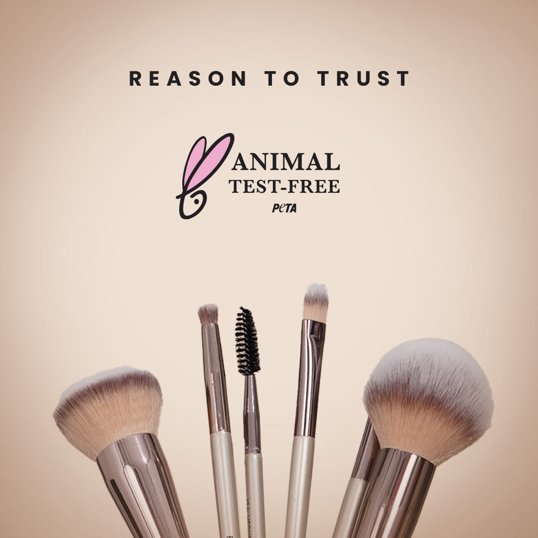 Swiss Beauty Professional Face & Eye Brush Set