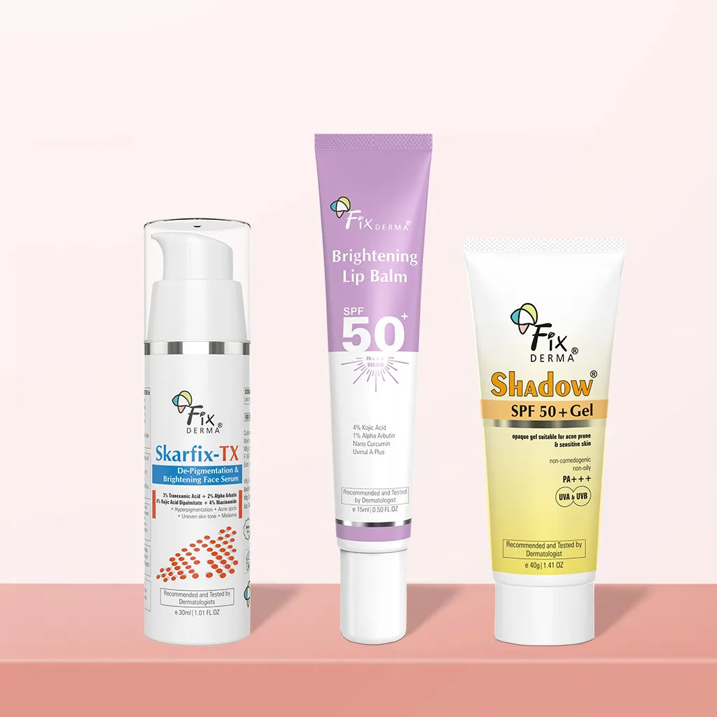 Fixderma Face Glow & Brightening Kit