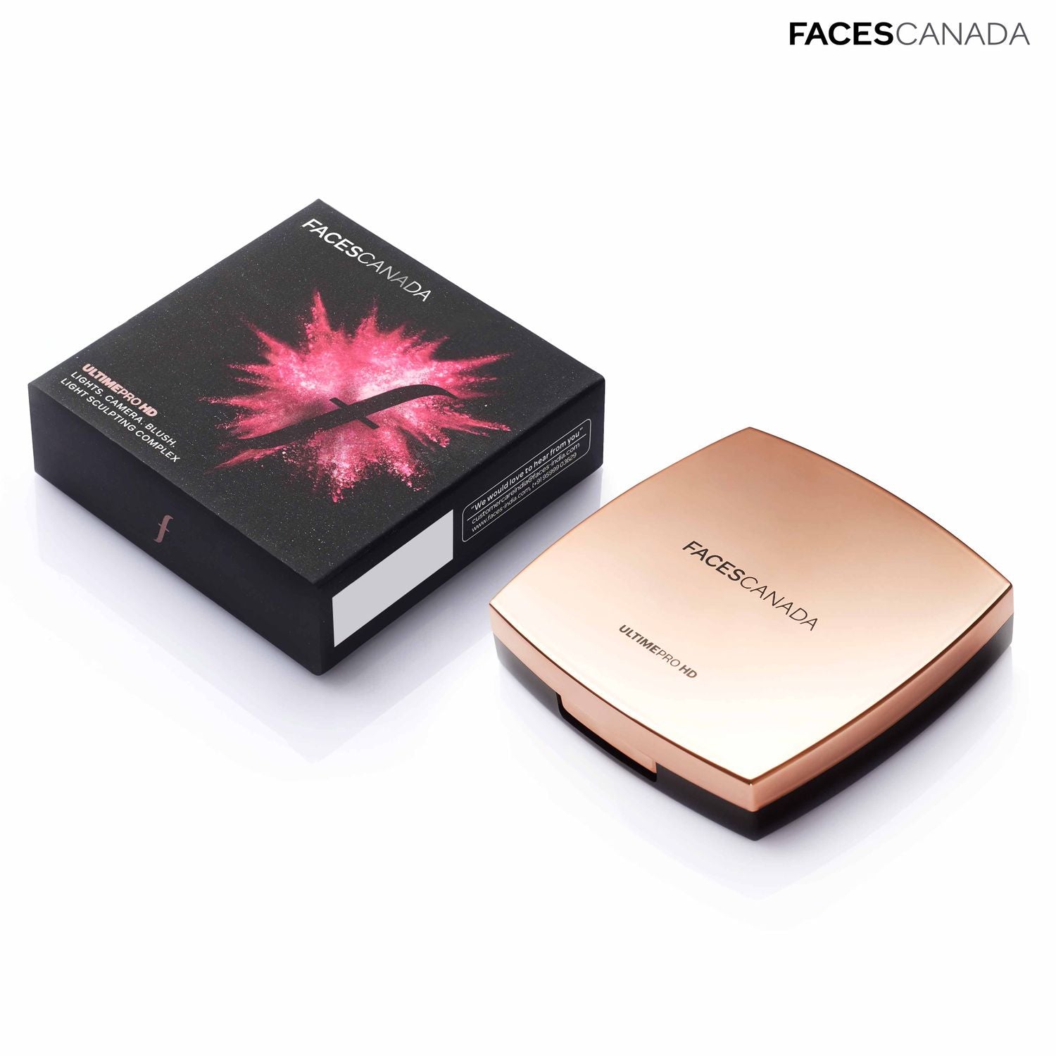 Ultime Pro HD Lights Camera Blush 6g - Blossom 01