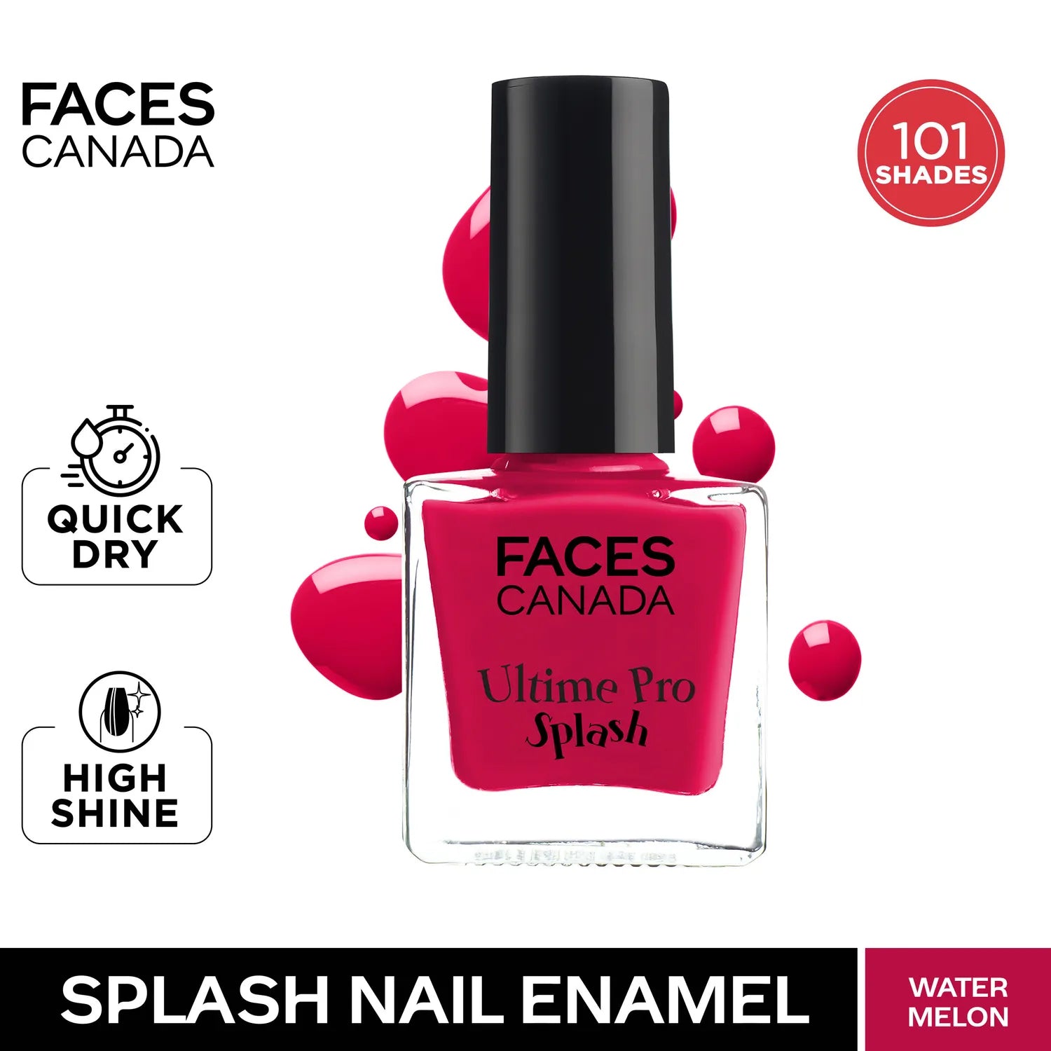 Faces Canada Ultime Pro Splash Nail Enamel 8ml