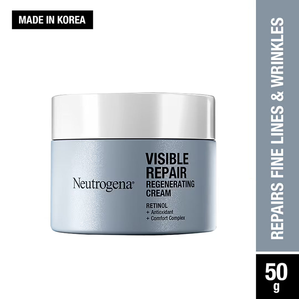 Neutrogena Visible Repair Regenerating Cream -50g
