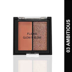 Flicka GLOW N BLOW - Blusher & Highlighter
