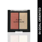 Flicka GLOW N BLOW - Blusher & Highlighter