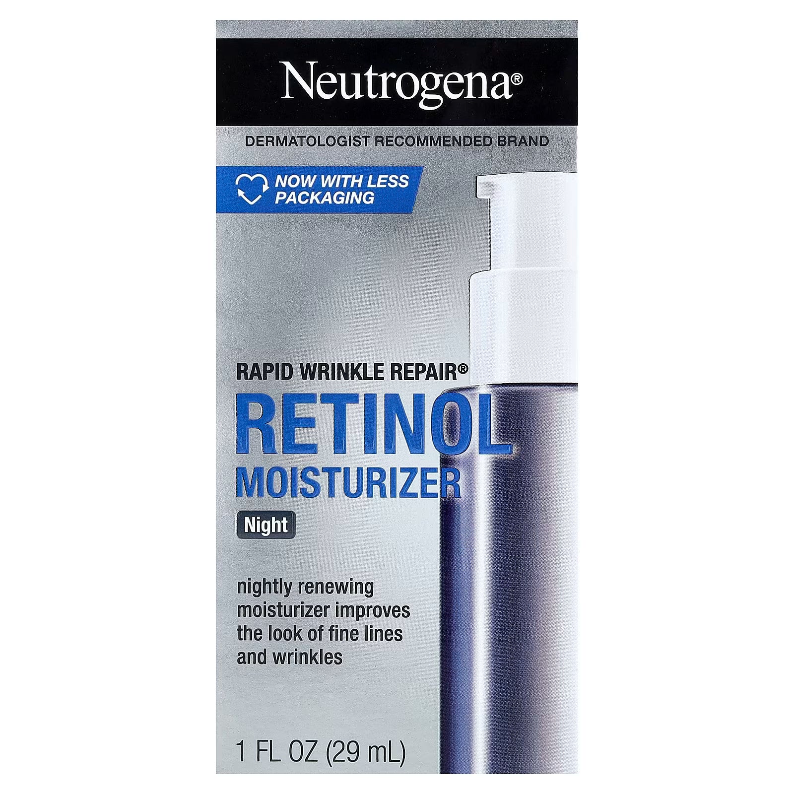 Neutrogena Rapid Wrinkle Repair  Moisturizer with SPF 30- 29ml