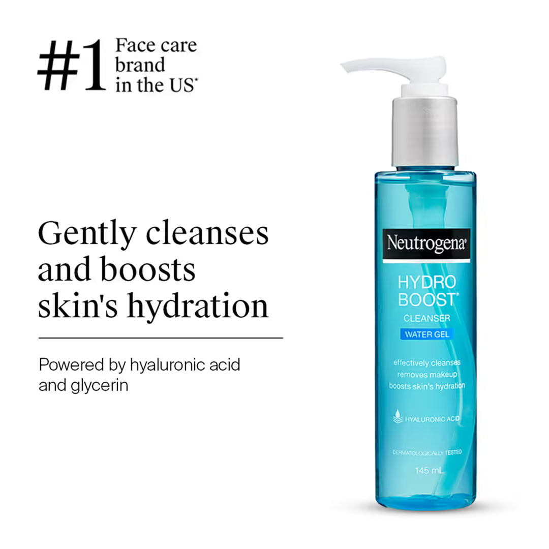Neutrogena Hydro Boost Water Gel Cleanser- 145ml