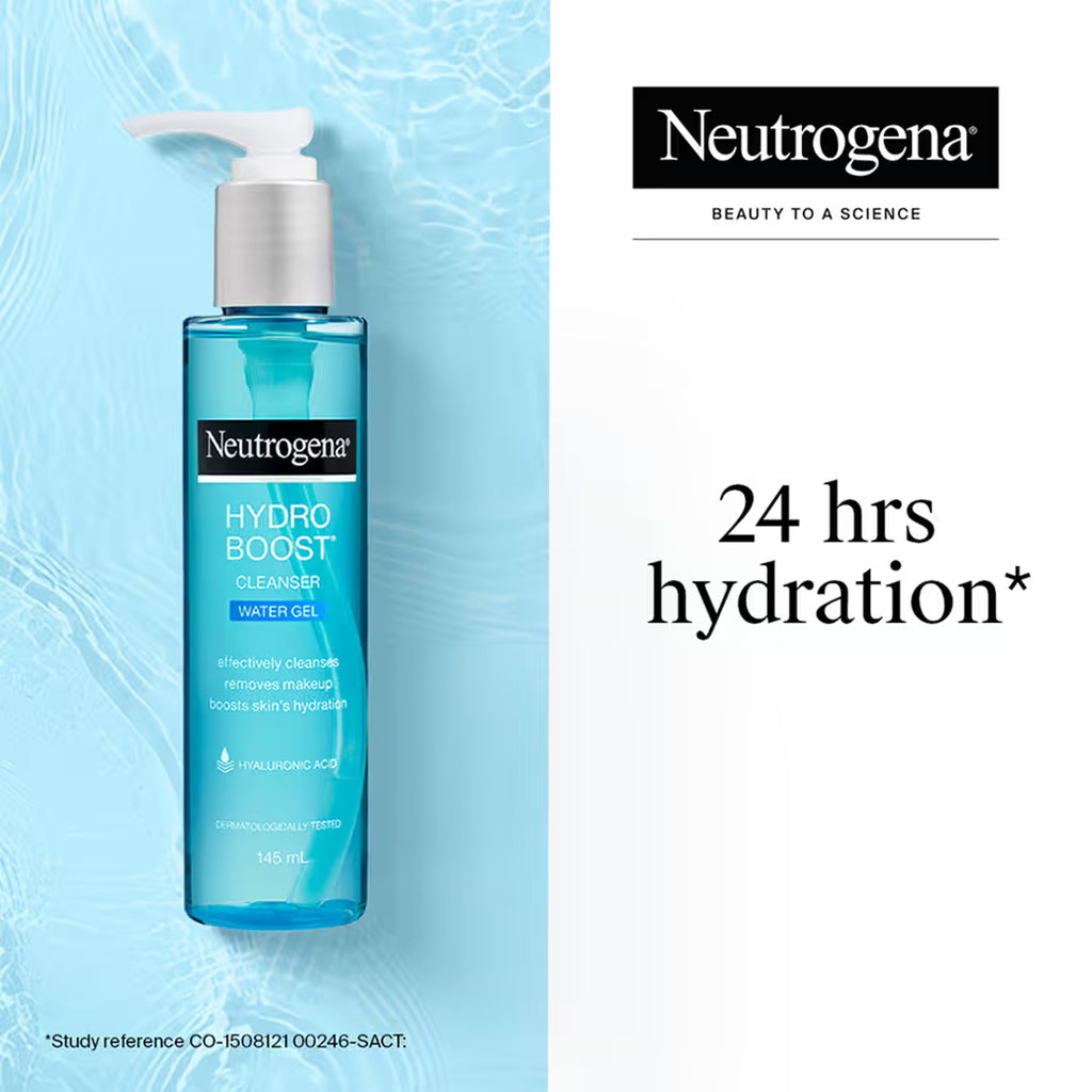 Neutrogena Hydro Boost Water Gel Cleanser- 145ml