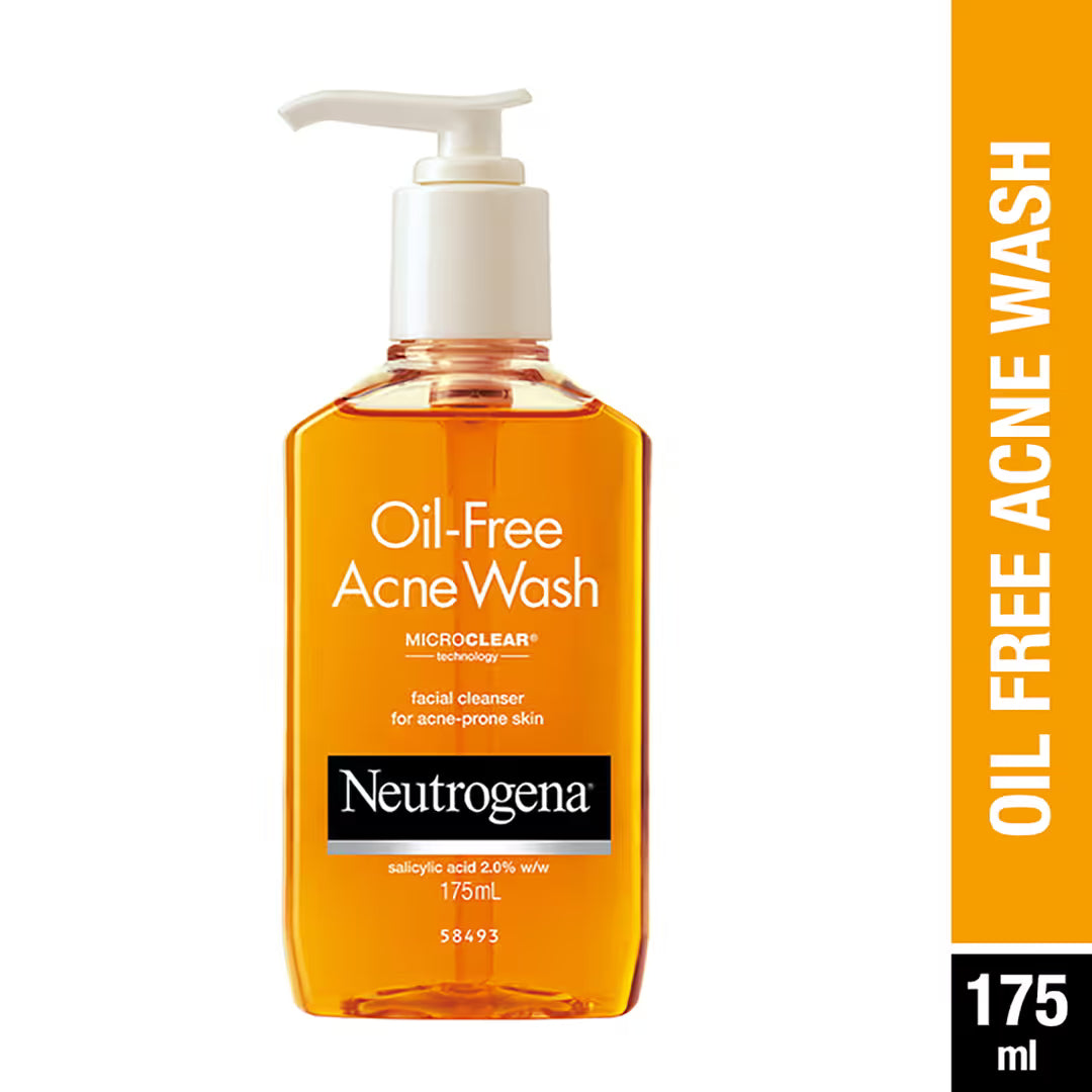 Neutrogena Oil-Free Acne Wash 175ml