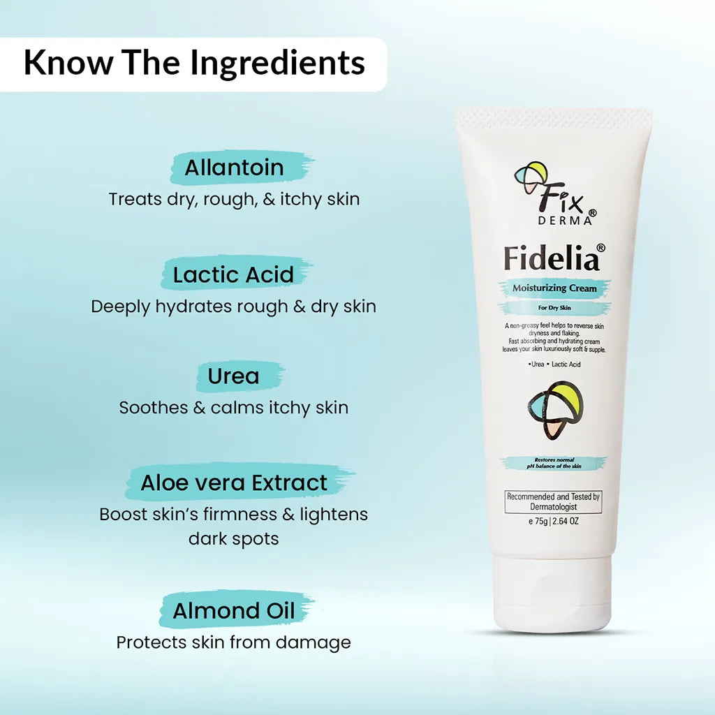 Fixderma Fidelia Moisturizing Cream