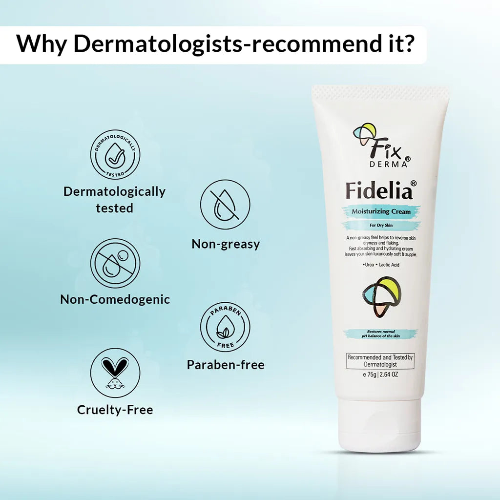 Fixderma Fidelia Moisturizing Cream