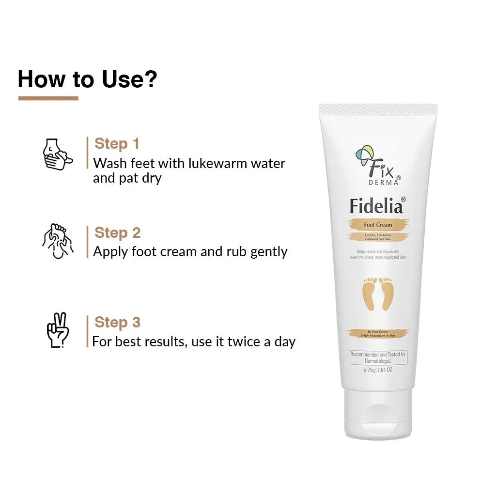 Fixderma Fidelia Foot Cream