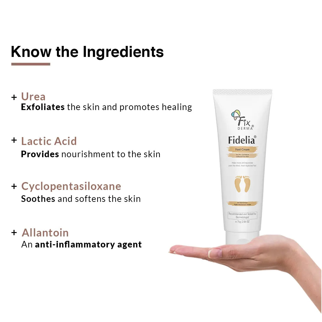 Fixderma Fidelia Foot Cream