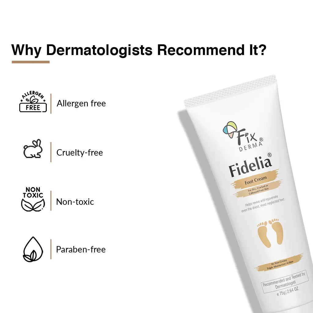 Fixderma Fidelia Foot Cream