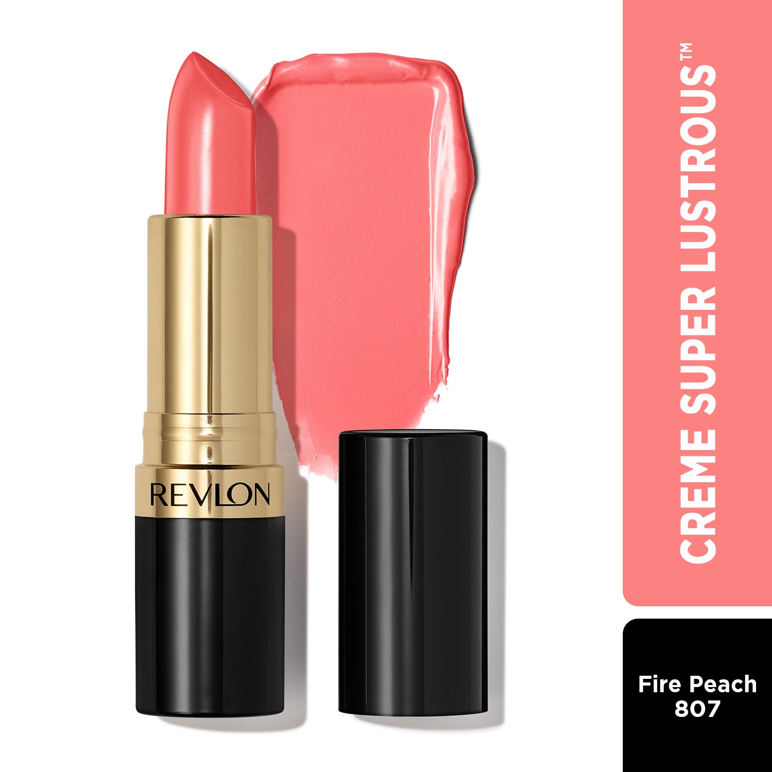 Revlon Super Lustrous™ Lipstick - Crème & Pearl Finish