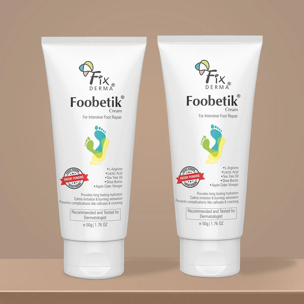 Fixderma Foobetik Foot Cream 50g Pack of 2