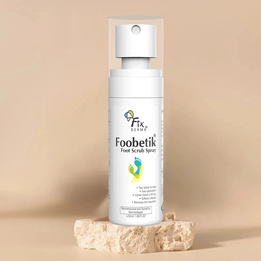 Fixderma Foobetik Foot Scrub Spray