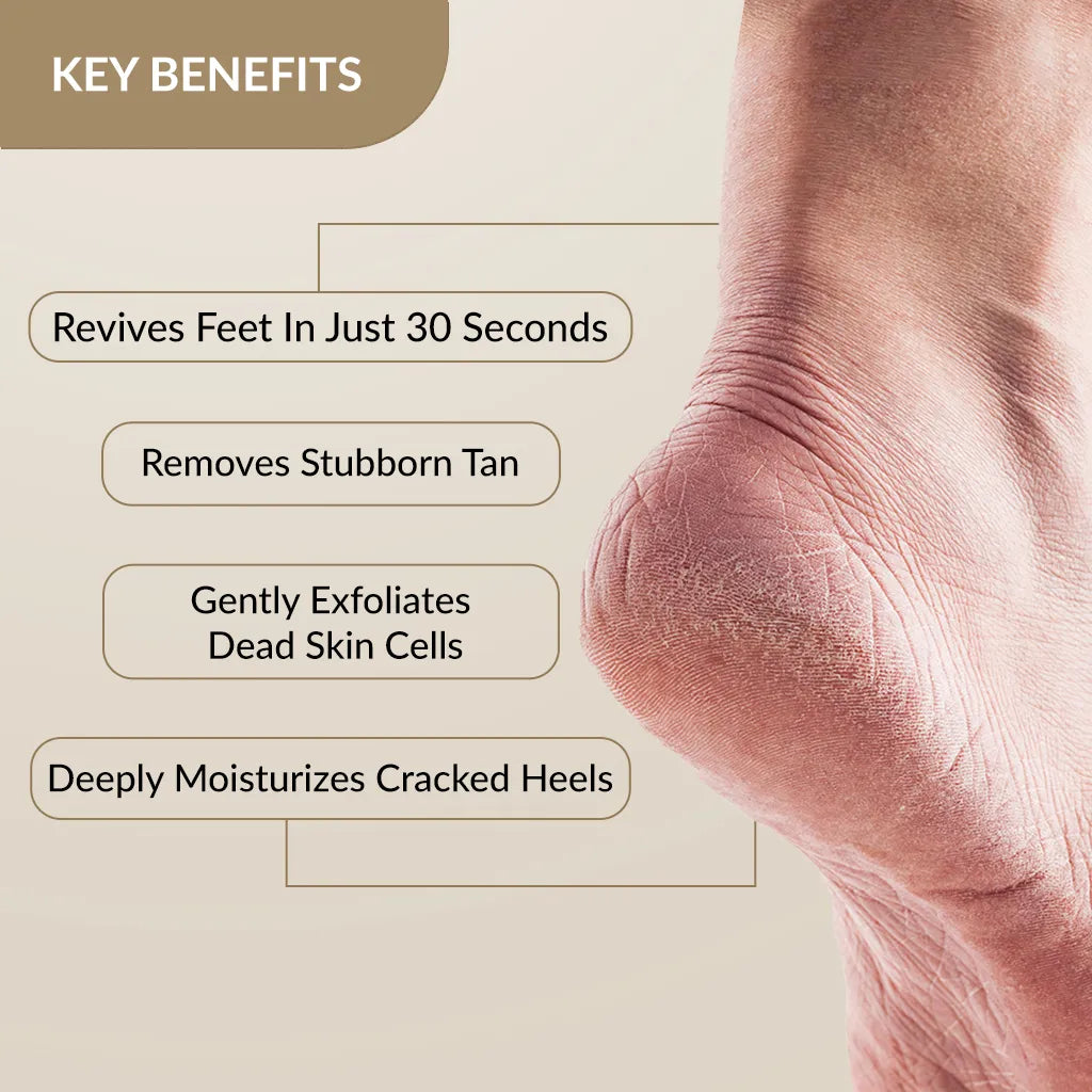 Fixderma Foobetik Foot Scrub Spray