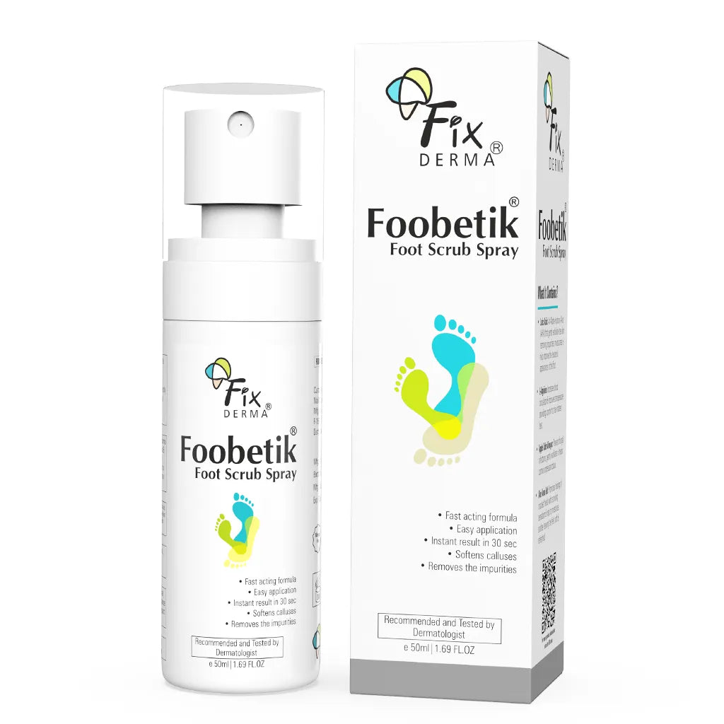 Fixderma Foobetik Foot Scrub Spray