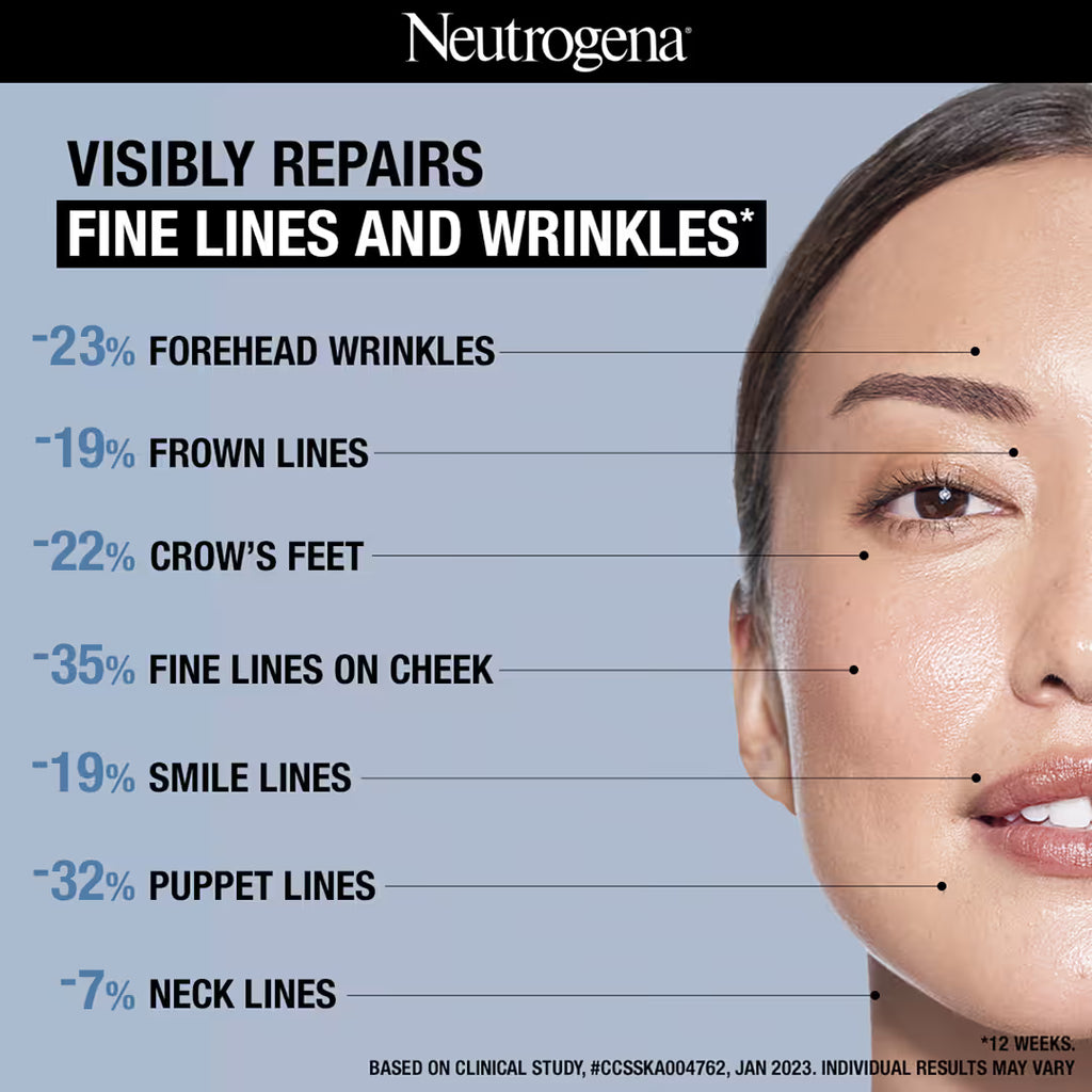 Neutrogena Rapid Wrinkle Repair  Moisturizer with SPF 30- 29ml