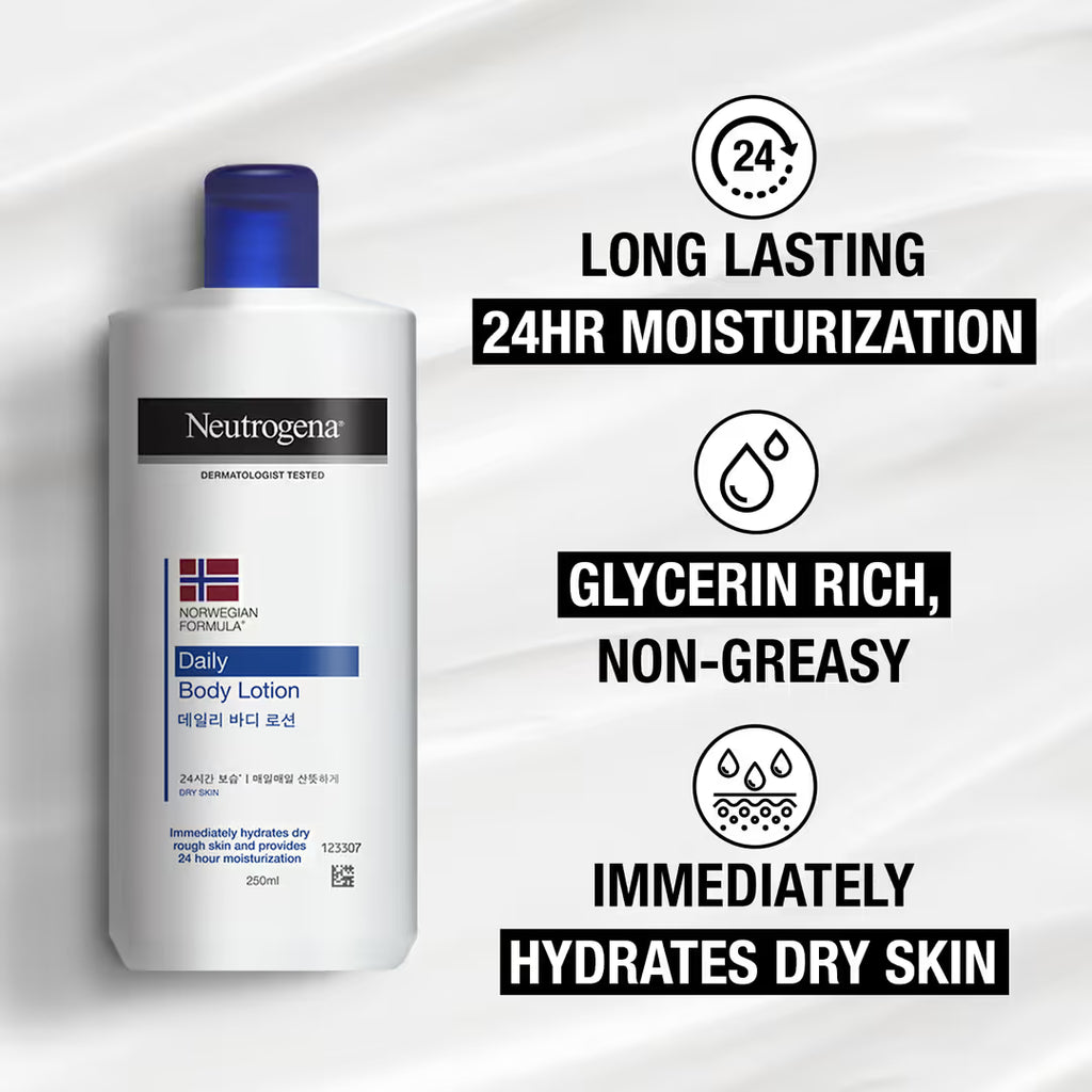 Neutrogena Norwegan Formula DailyBody Lotion 250ml