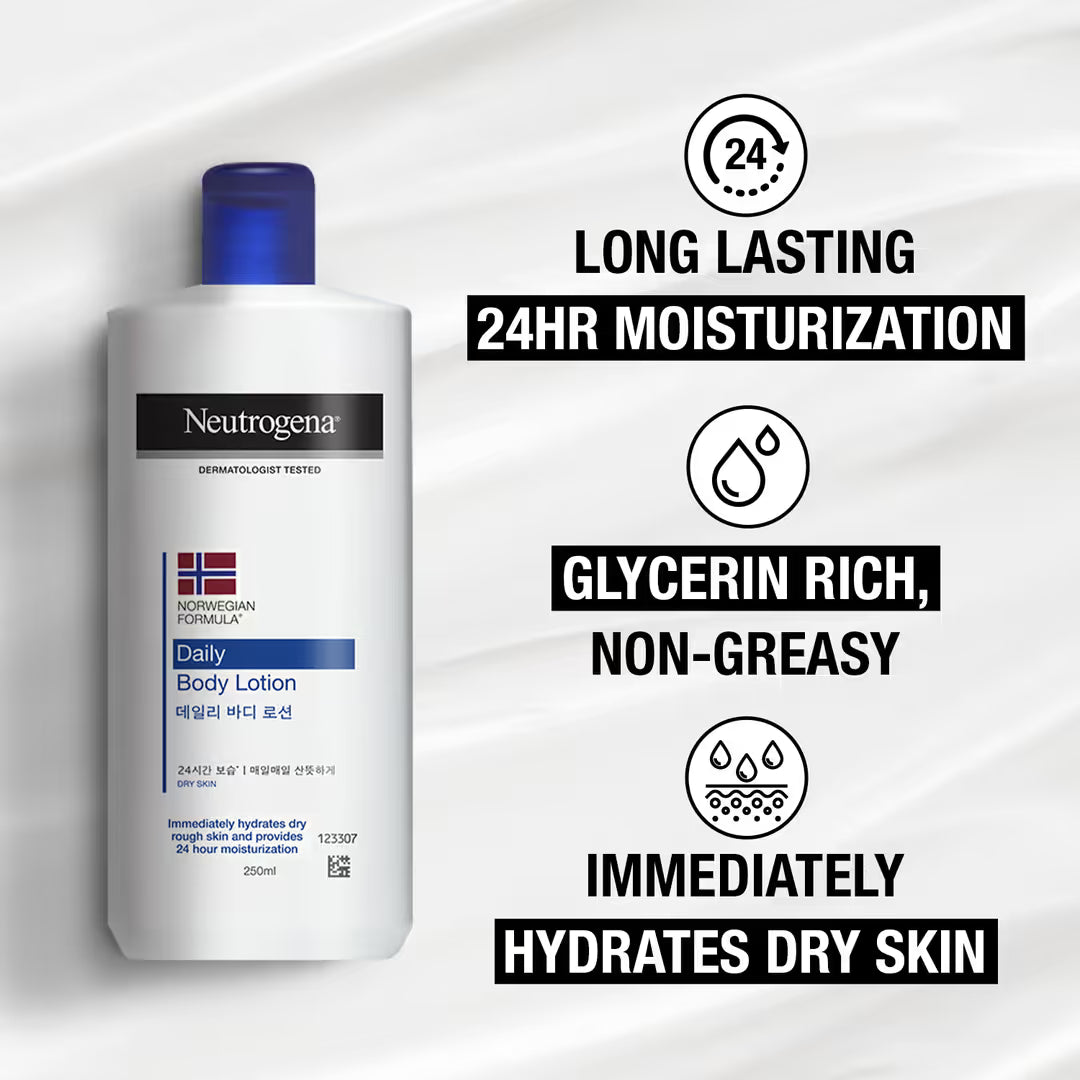 Neutrogena Norwegan Formula DailyBody Lotion 250ml