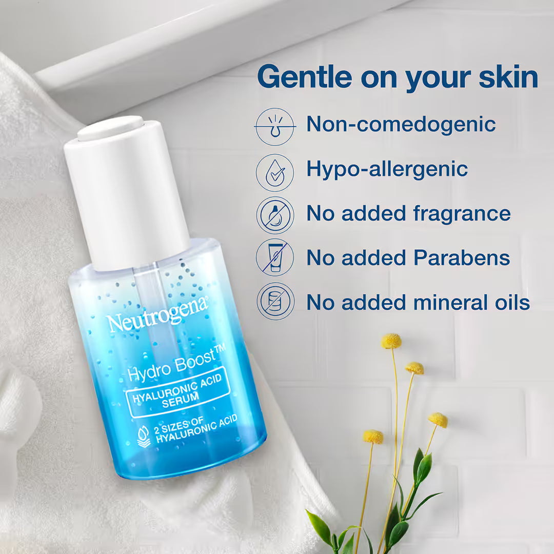 Neutrogena Hydro Boost Hyaluronic Acid Serum 30ml