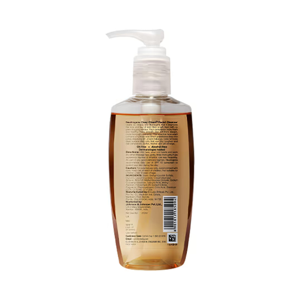 Neutrogena Deep Clean Facial Cleanser 200g