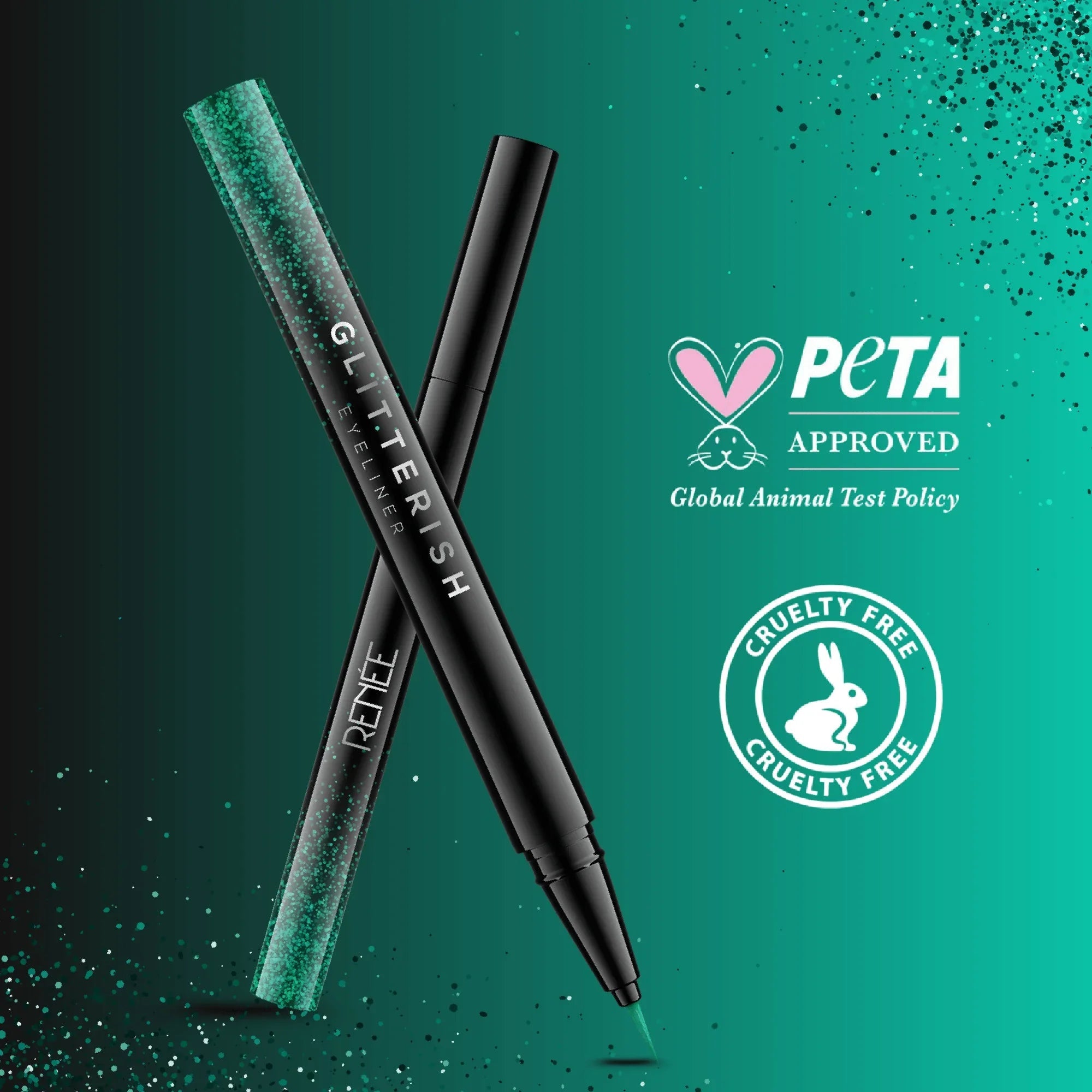 RENEE Glitterish Eyeliner