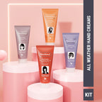 Fixderma Teenilicious Hand Care Kit 240g - Hand Care Creams For Dry Hands, Hand & Cuticles Care