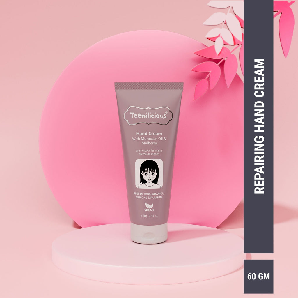 Fixderma Teenilicious Hand Cream With Moroccan Oil & Mulberry - Hand Cream For Dry Hands