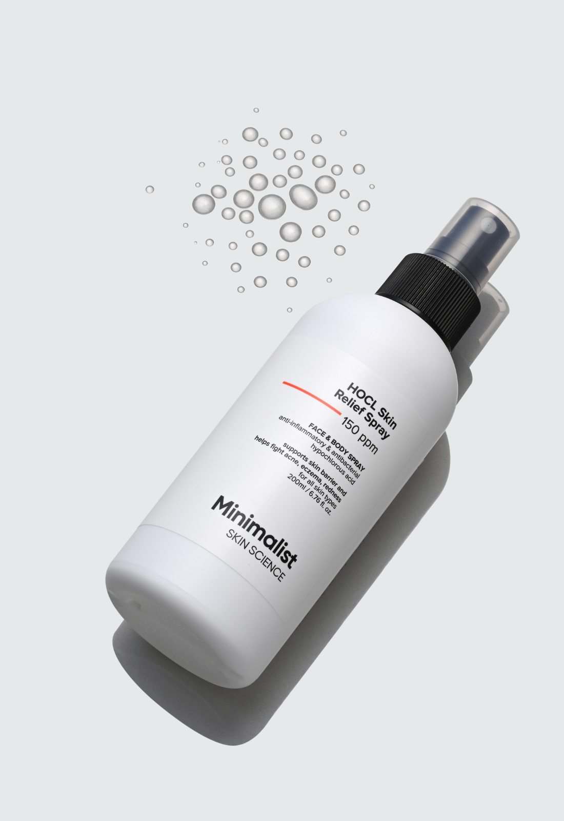 Minimalist HOCL Skin Relief Spray 150 ppm