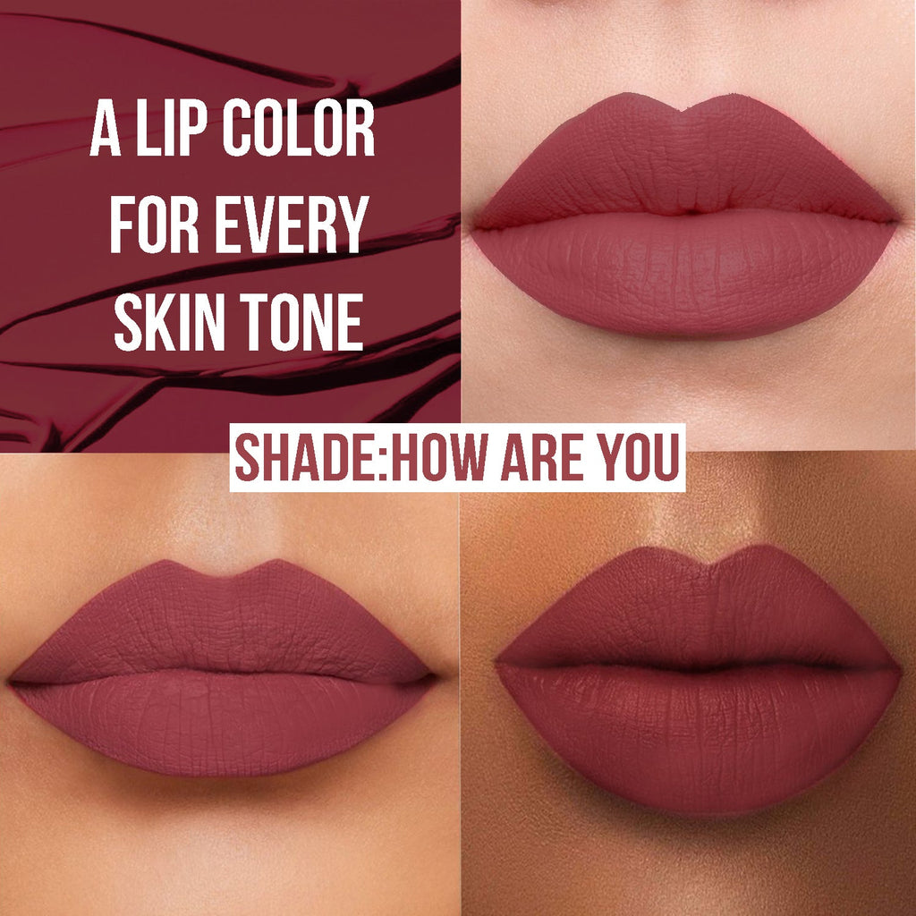 Insight 24 Hrs Non Transfer Matte Lipstick