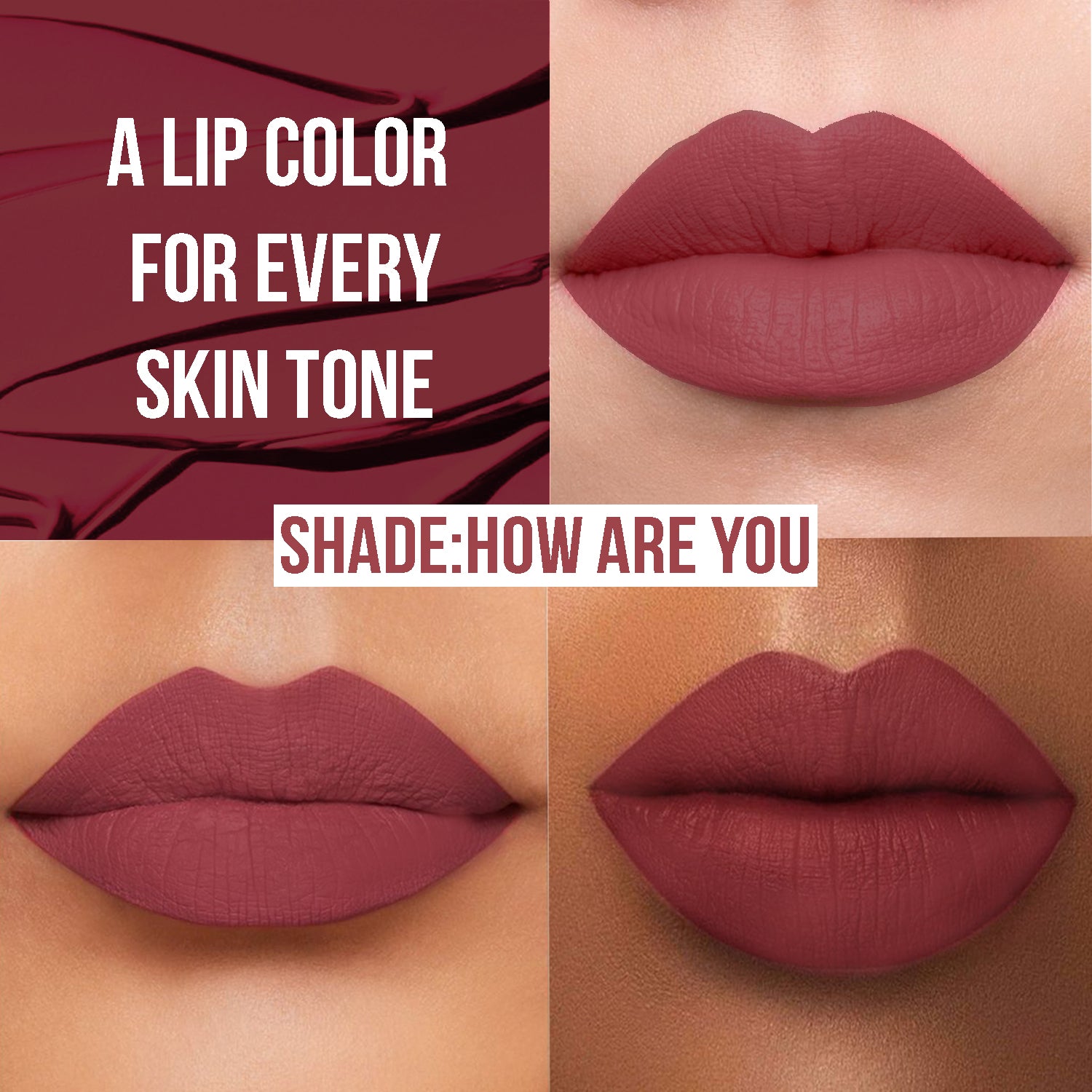 Insight 24 Hrs Non Transfer Matte Lipstick